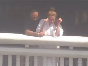 Pretty bitch sucked  ...