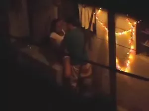 Cute bitch იღებს dic ...