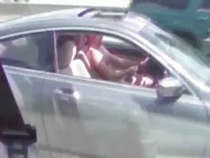 Sexy babe იღებს fuck ...