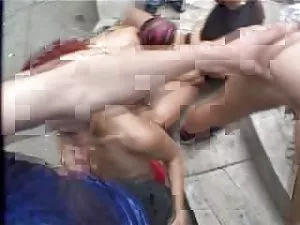 ხელნაკეთი სახლში სექ ...