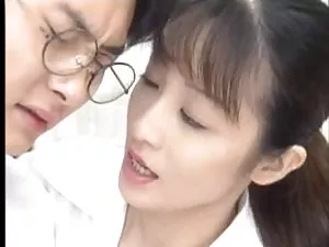 Seductive sexy blond ...