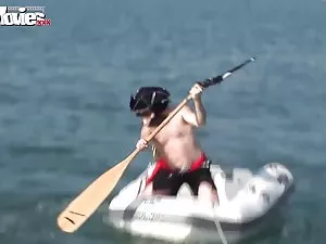 Bitch დააყენა კრემია ...