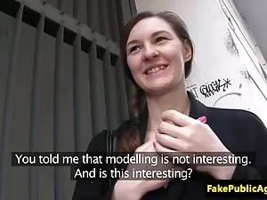 Sexy brunette Amara  ...