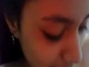 Sexy brunette Megan  ...