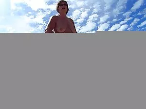 Sexy blonde Hadley ყ ...