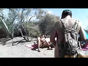 სექსუალური ქერა ბუნე ...